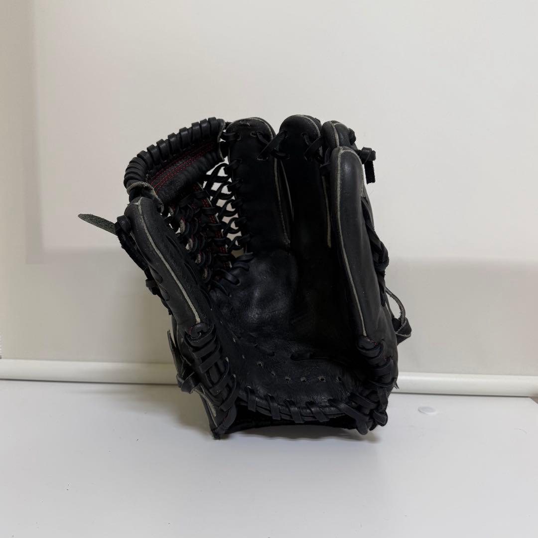 せ*い様 久保田スラッガー 軟式内野手用グローブ 黒