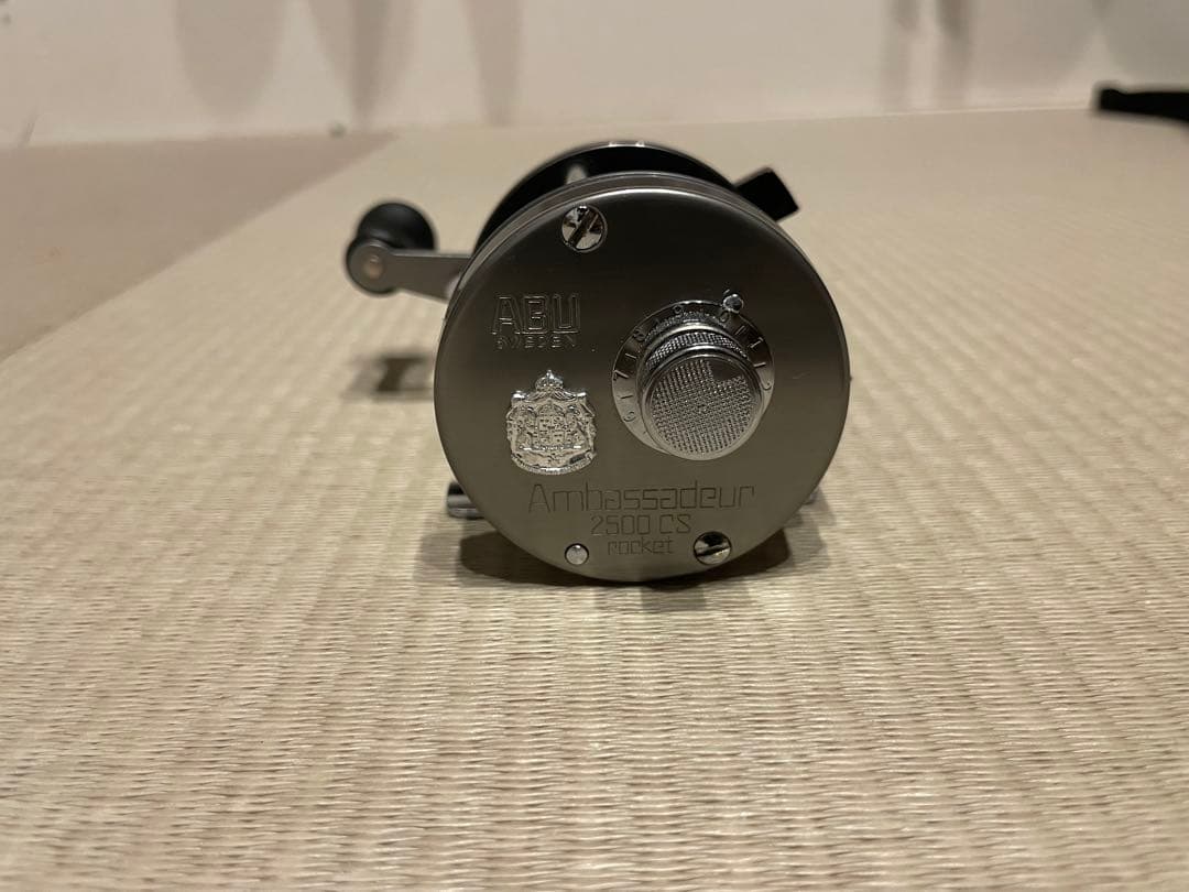 ABU Ambassadeur 2500CS ROCKET アベイルカスタム