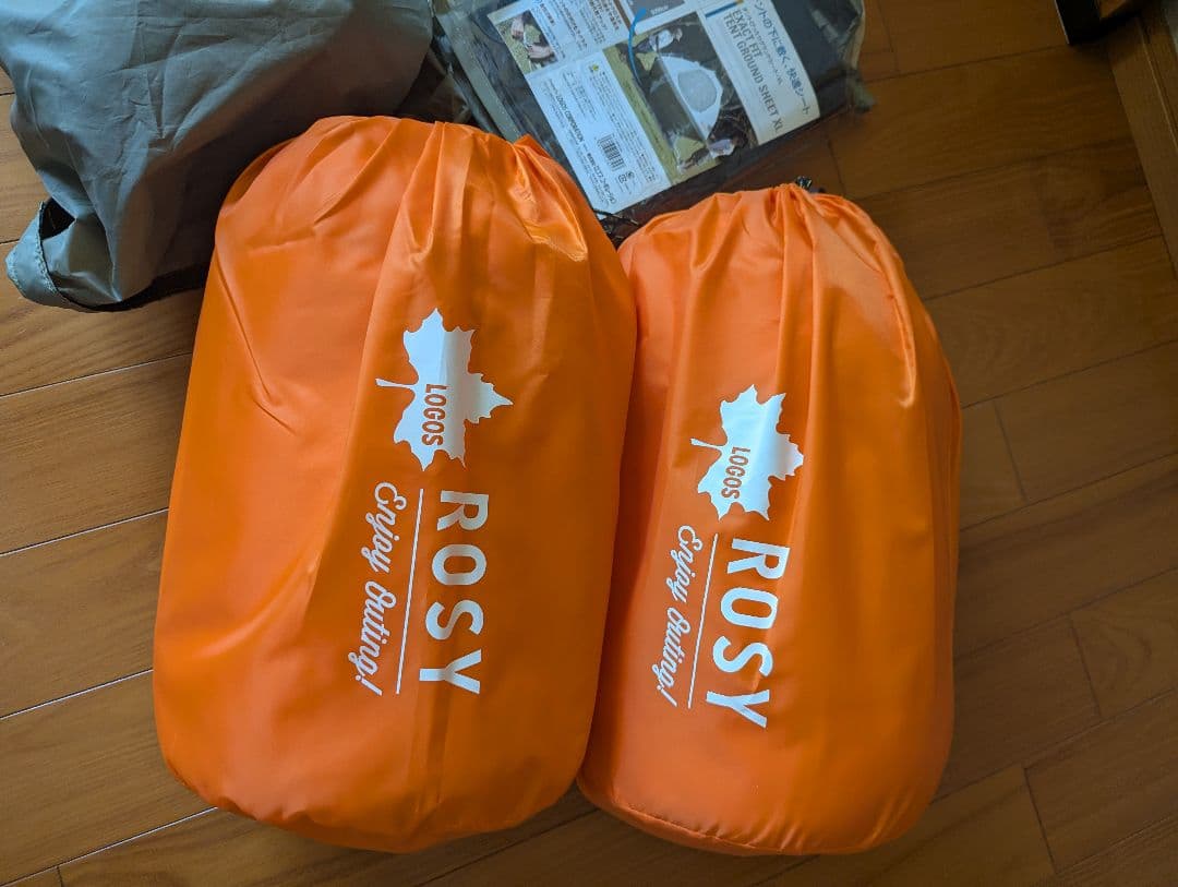 新品　ロゴス　テント　セット