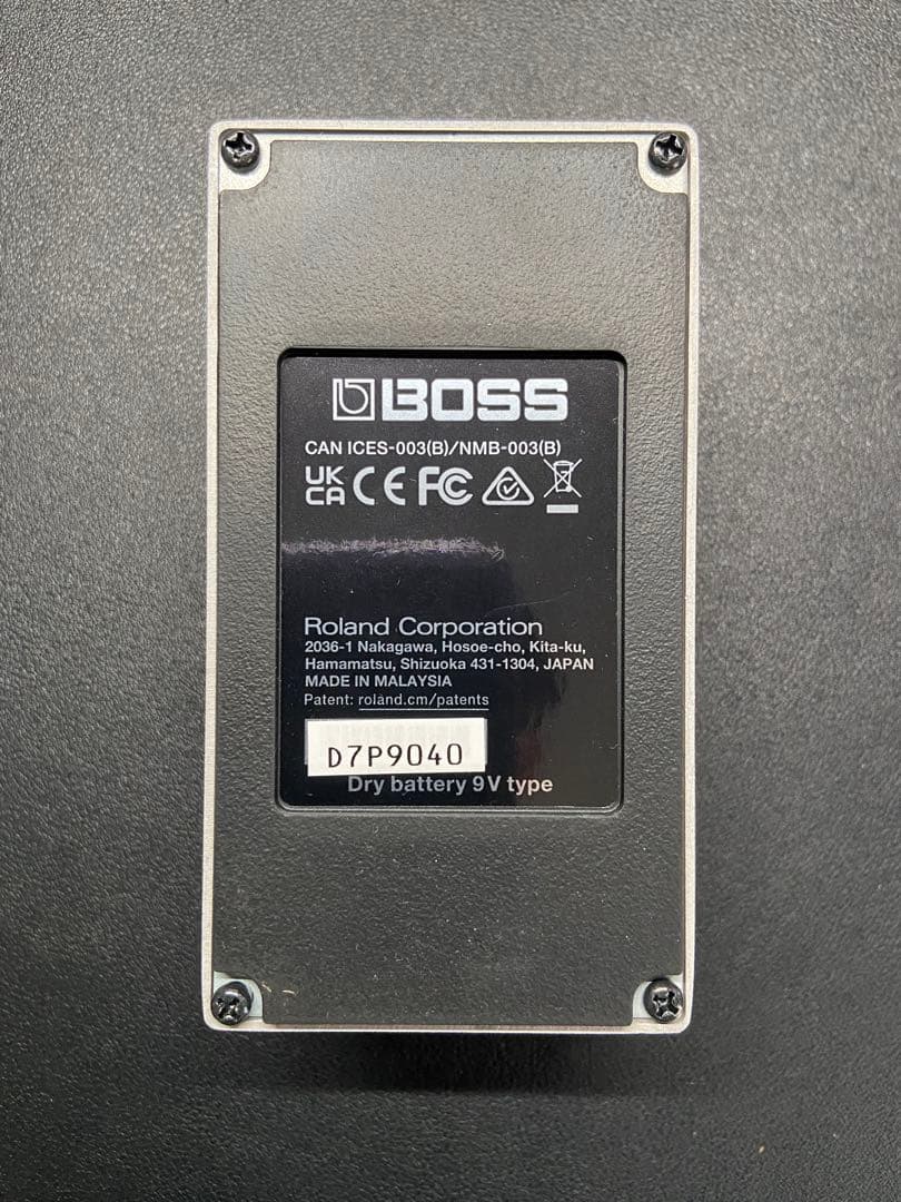 Boss Digital Delay DD-3T エフェクター