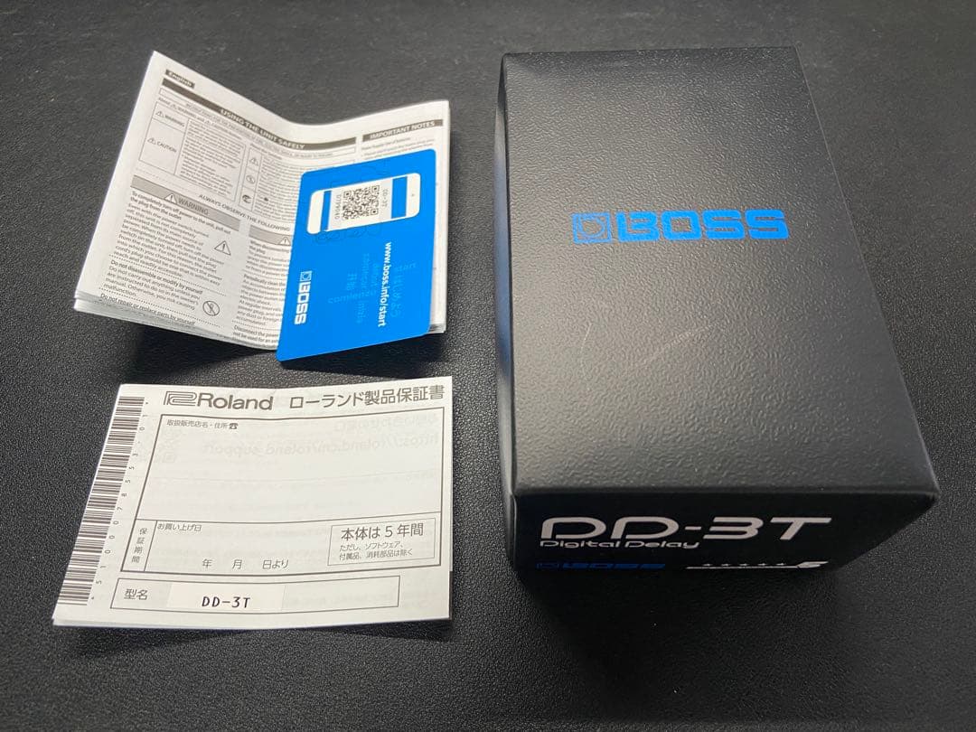 Boss Digital Delay DD-3T エフェクター