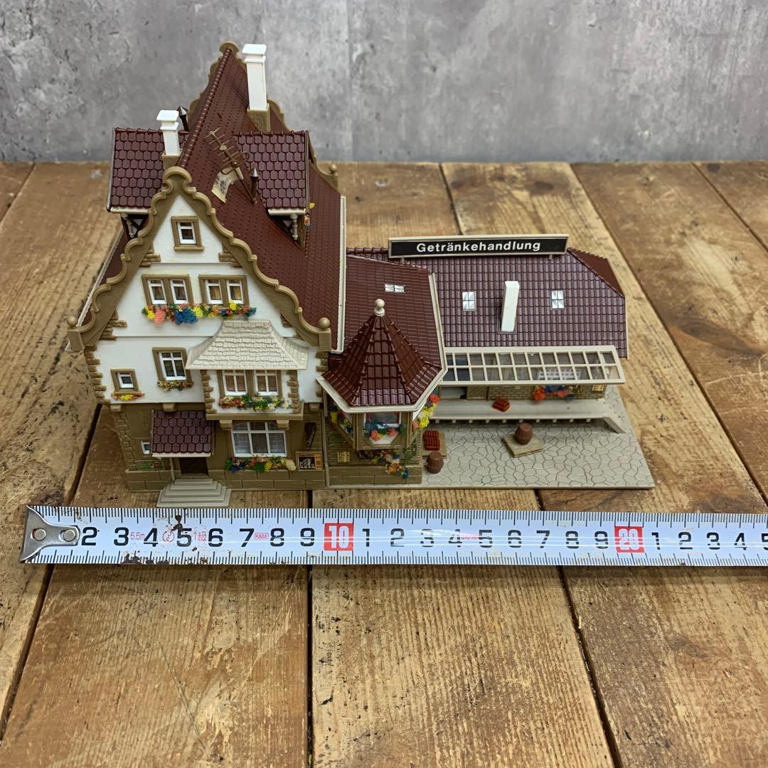 3F 【完成品・箱付】VOLLMER フォルマー HO 3767 飲料卸売所酒屋