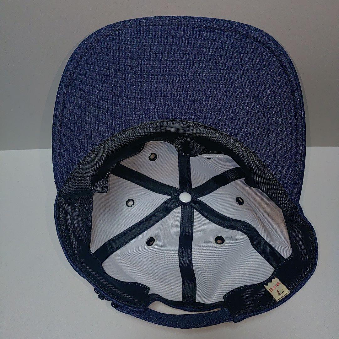 F-35 ライトニング2 JASDF刺繍 CAP キャップ 日本製 ネイビー美品