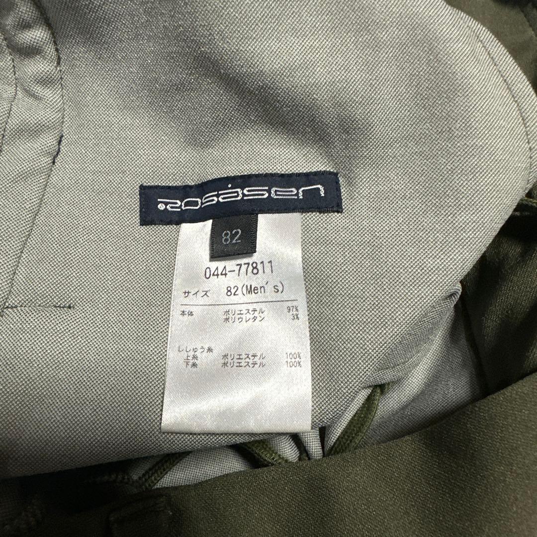 【極美品】rosasen セットアップ ロサーセン ゴルフウェア