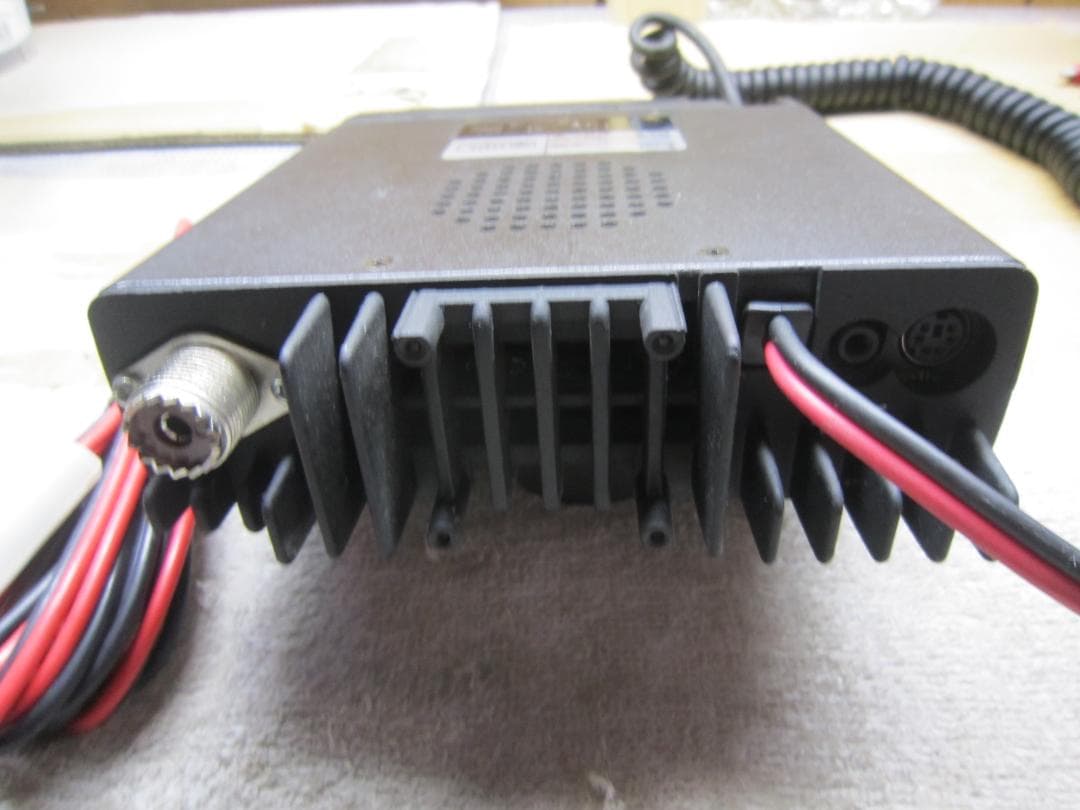 アイコム　IC-207　20W　144/430　デュアルバンド　完動