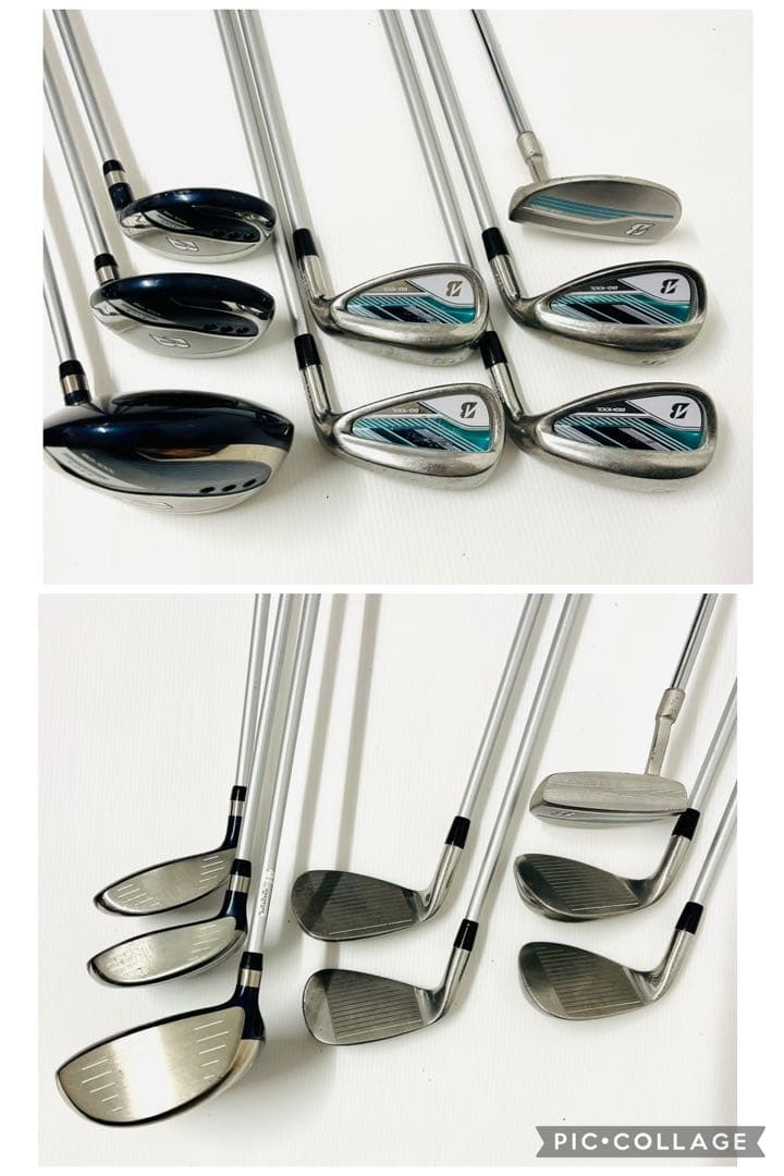 女性用　ブリヂストン　BG-100L レディース　ゴルフセット　ゴルフ一式　L