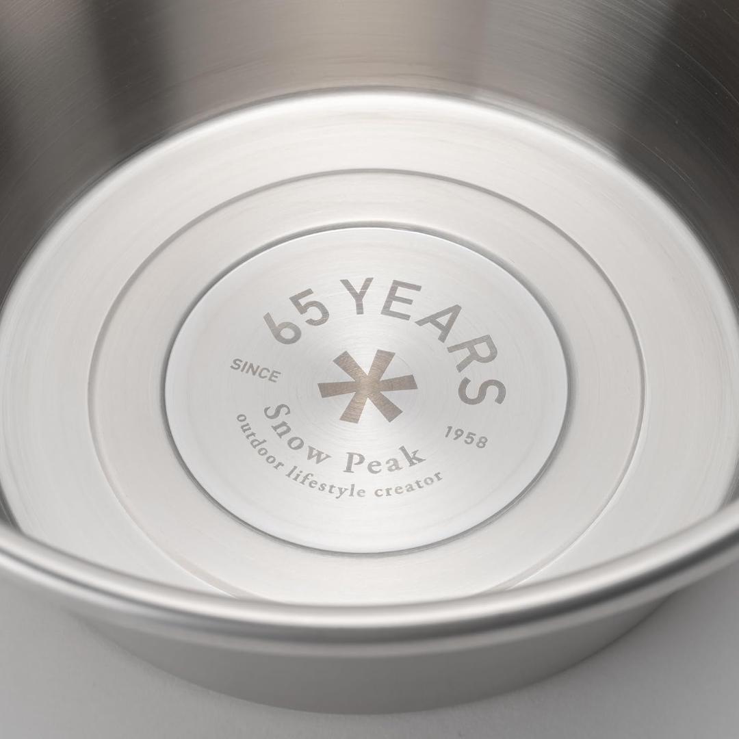 スノーピーク  Peak 65周年記念 ビッグシェラカップ E-565