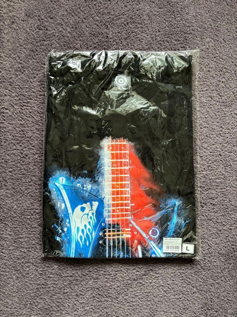 【未開封】HISASHI ギターマガジンコラボ　Tシャツ　Lサイズ