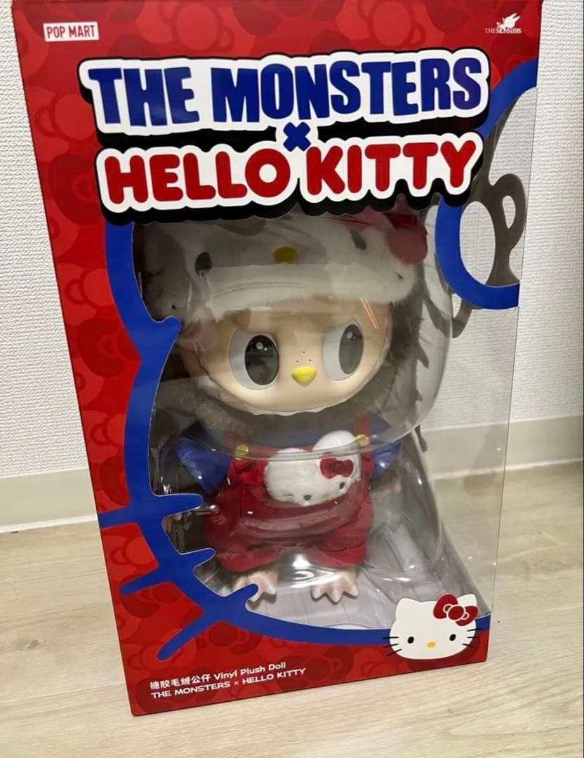 ラブブ ハローキティ HELLO KITTY LABUBU ぬいぐるみ サンリオ
