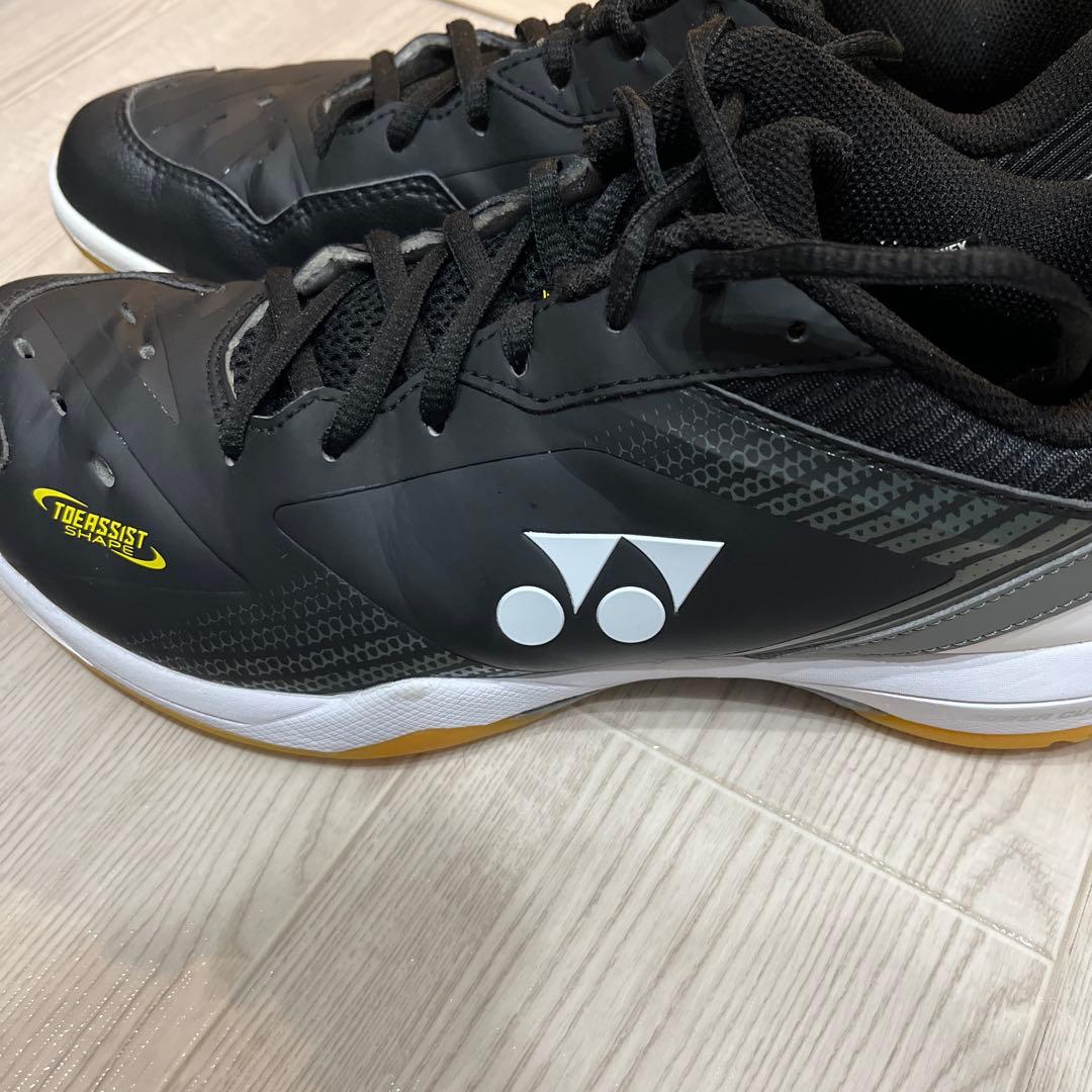 ヨネックス パワークッション65Z SHB65Z3 メンズ 3E : ブラック