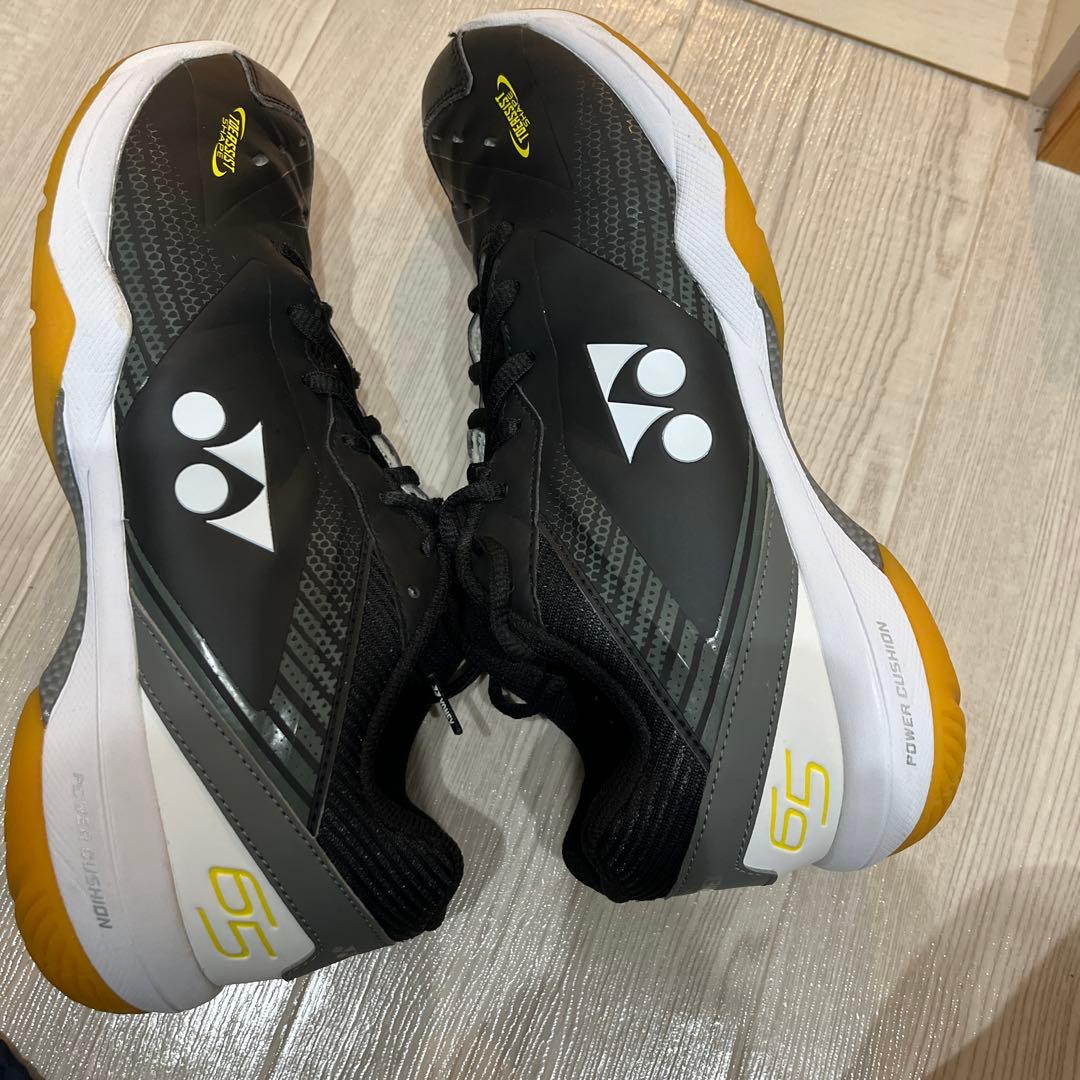 ヨネックス パワークッション65Z SHB65Z3 メンズ 3E : ブラック