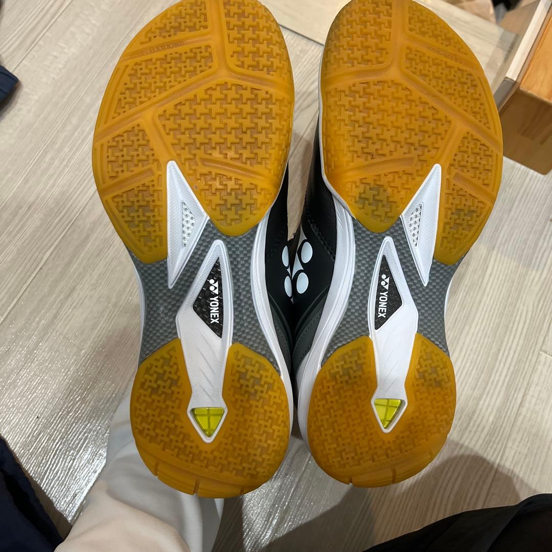 ヨネックス パワークッション65Z SHB65Z3 メンズ 3E : ブラック