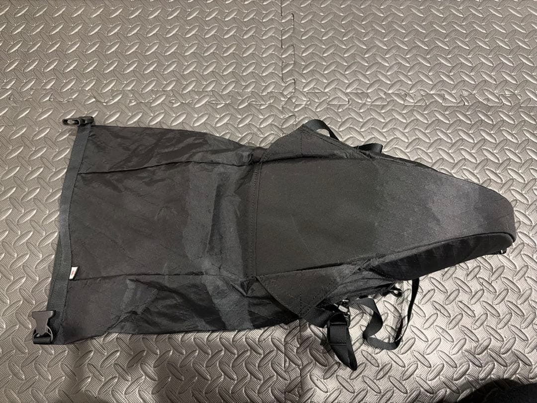 アクセサリー FAIRWEATHER seat bag x-pac black