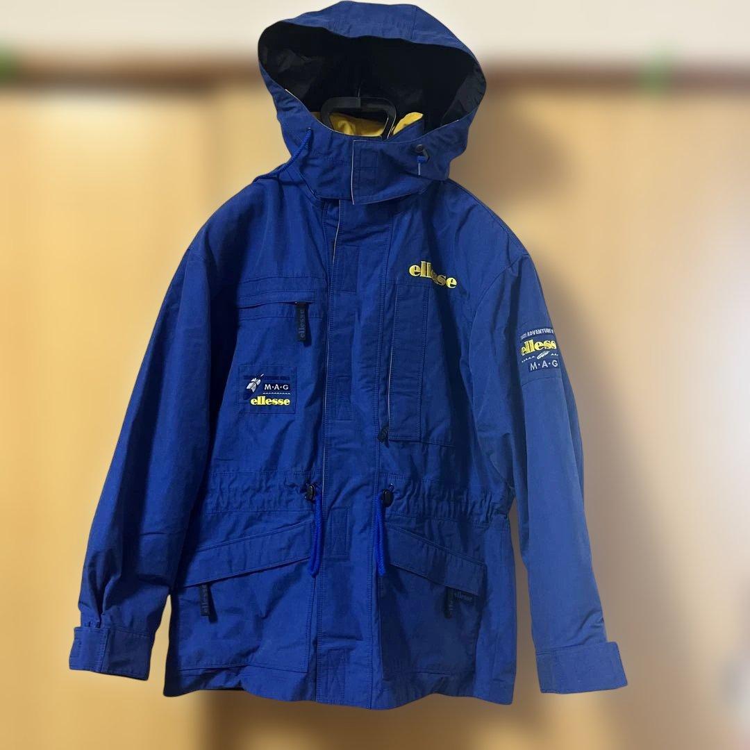 スキーウェア　ellesse ゴールドウィン　ビンテージ