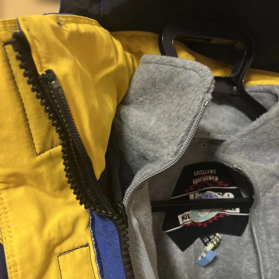 スキーウェア　ellesse ゴールドウィン　ビンテージ