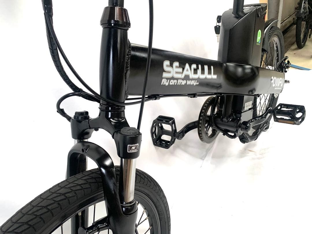 【即乘】送料無料SEAOULLディスク式MTB 36V10Ah 内3速動作確認済