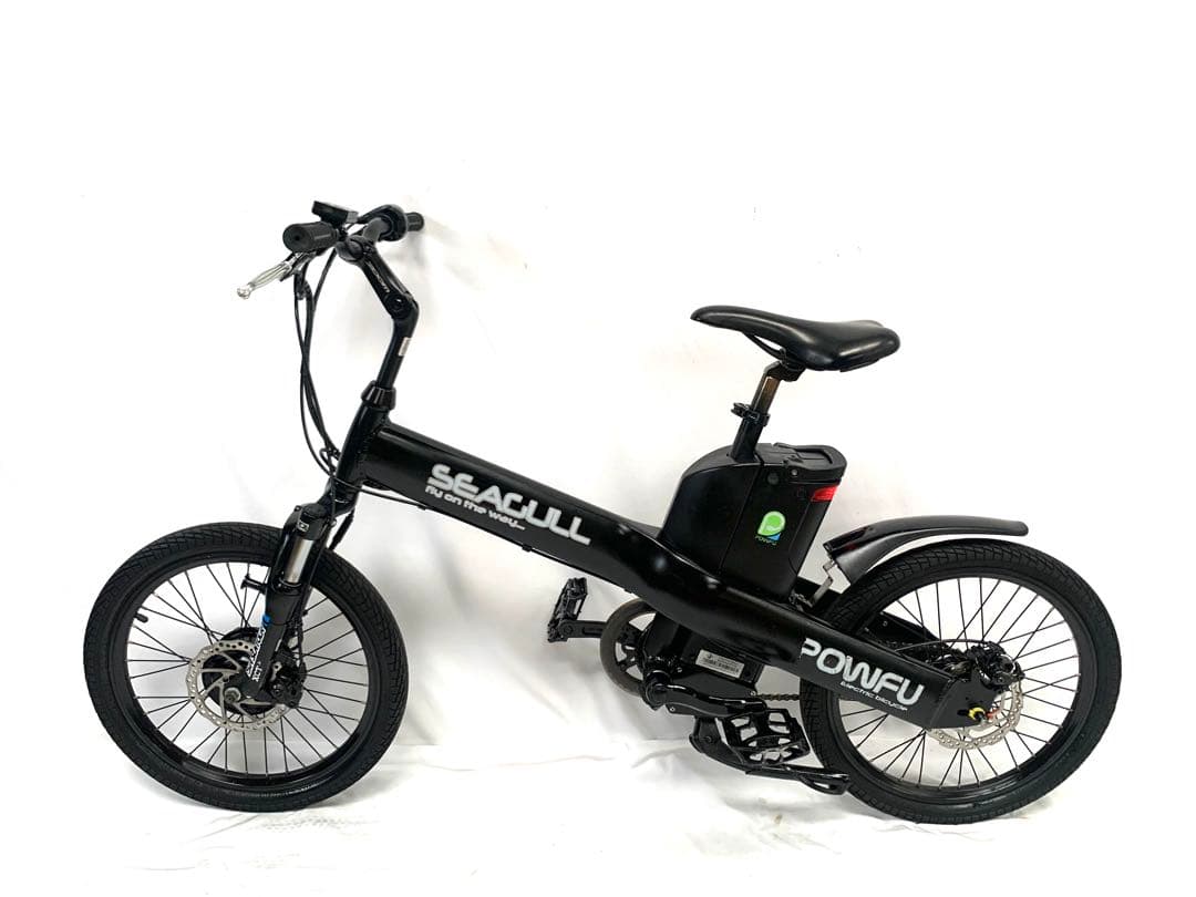【即乘】送料無料SEAOULLディスク式MTB 36V10Ah 内3速動作確認済
