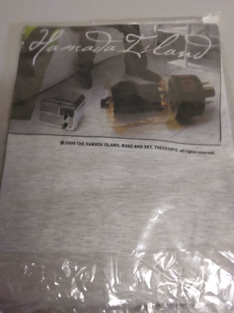 新品未開封品　浜田省吾　浜田島限定Tシャツ/Lサイズ　入手困難稀少品