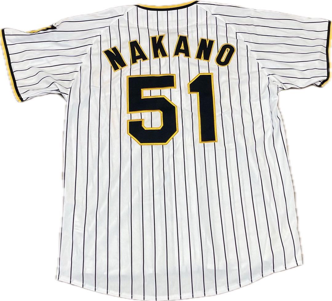 阪神タイガース　ユニホーム　ユニフォーム 51 中野拓夢　L