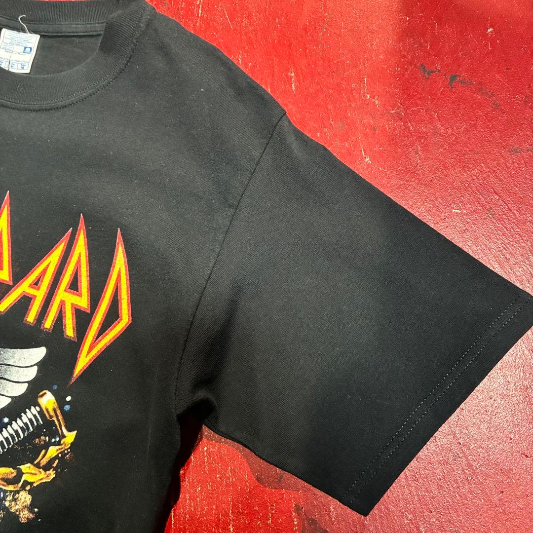 DEF LEPPARD ツアープリント バンドTシャツ