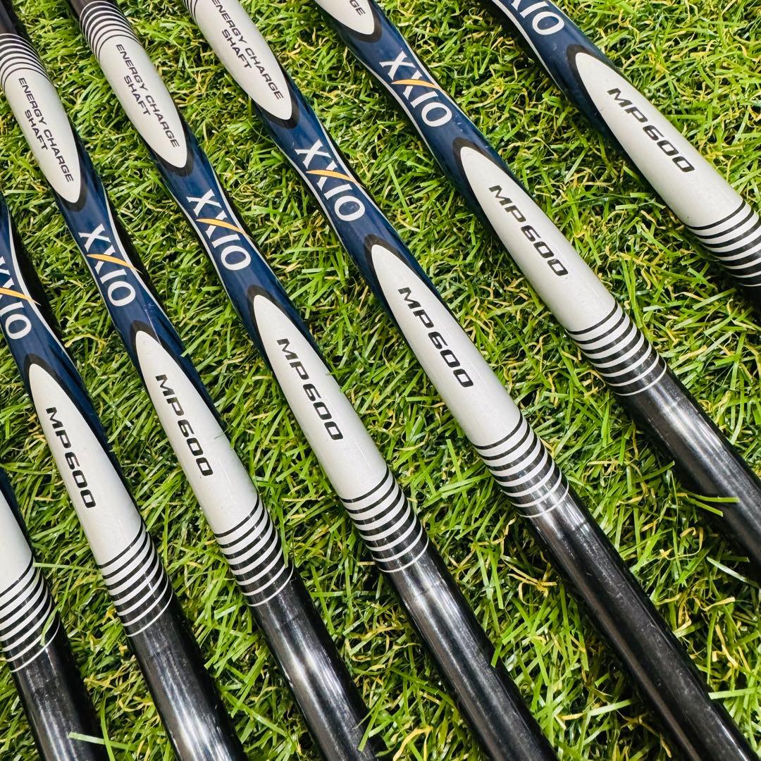 【男性用】ゼクシオ XXIO MP600 アイアンセット 8本 （S）