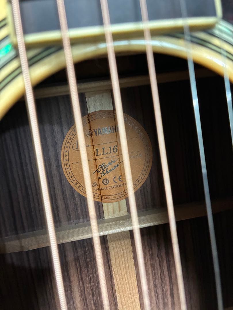Yamaha LL16 アコースティックギター