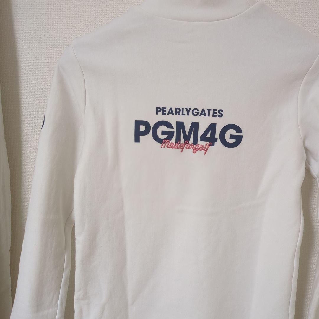 ★美品★PEARLY GATES　裏起毛フリースモックネック　サイズ　1