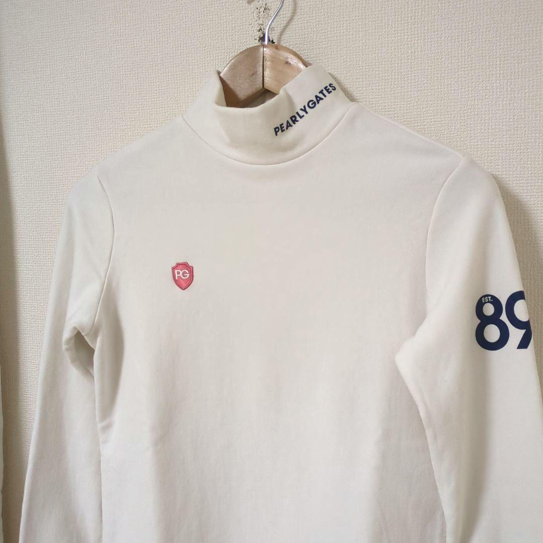 ★美品★PEARLY GATES　裏起毛フリースモックネック　サイズ　1