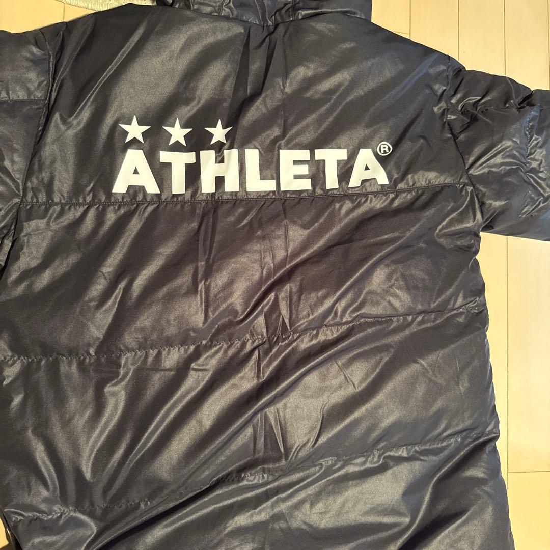 ATHLETA 黒 ベンチコート