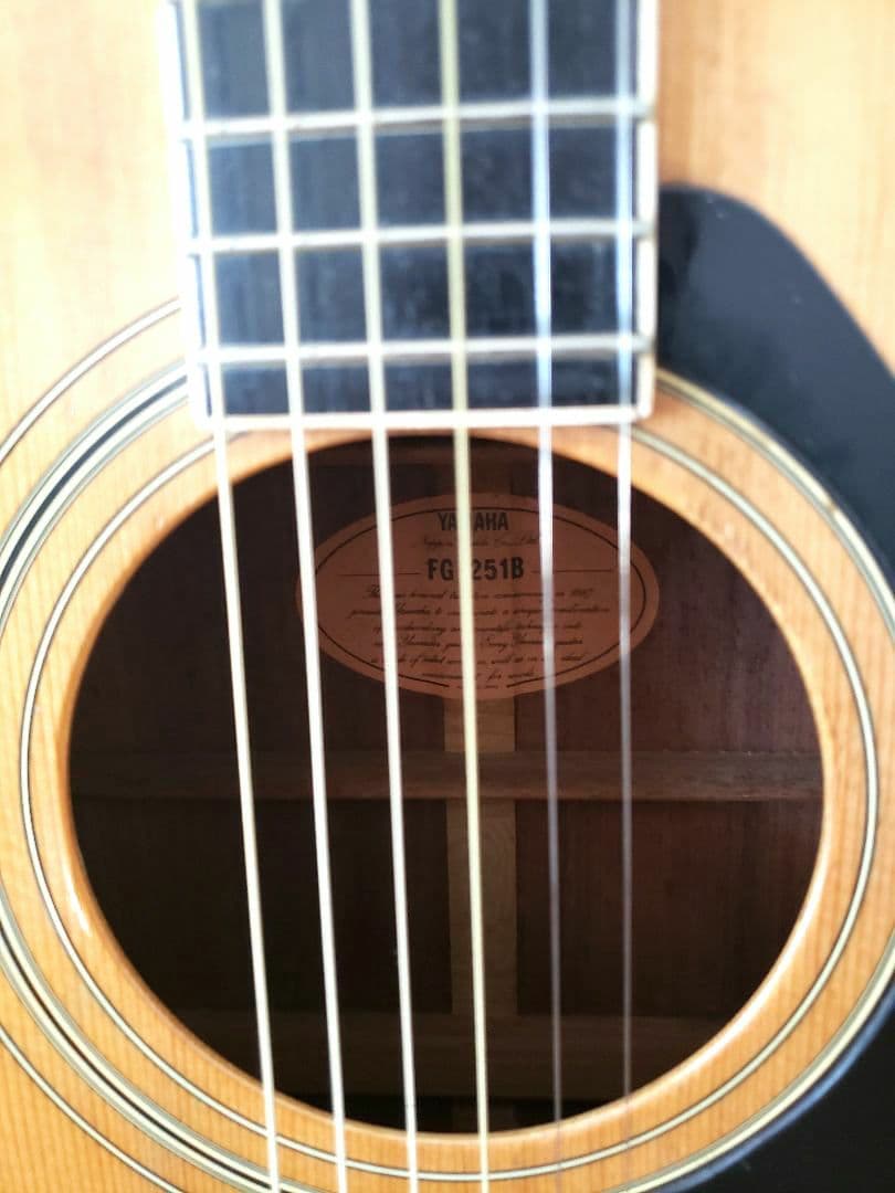【美品】YAMAHA/アコースティックギター FG-251B
