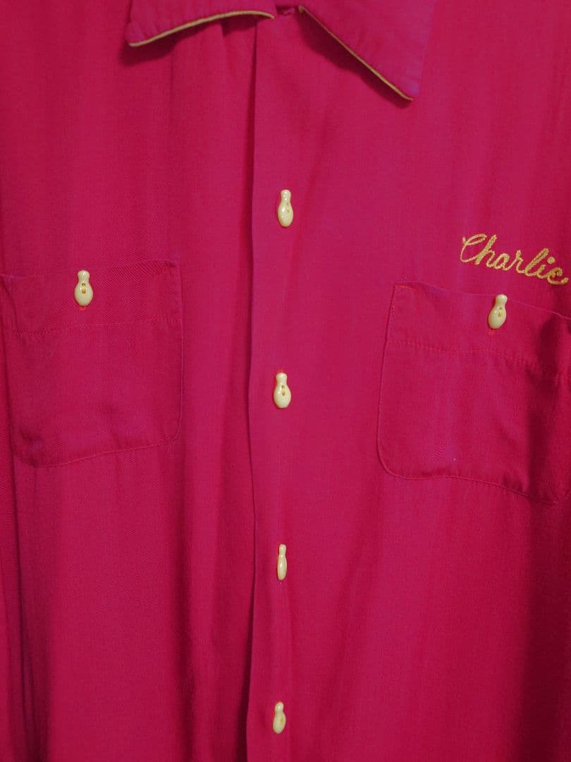 60S ビッグサイズ AIR FLO ボーリングシャツ XL ヴィンテージ