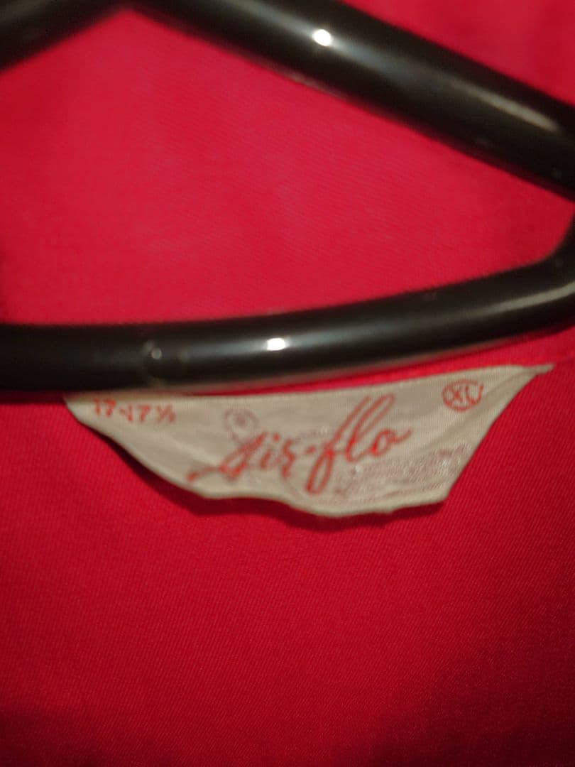 60S ビッグサイズ AIR FLO ボーリングシャツ XL ヴィンテージ