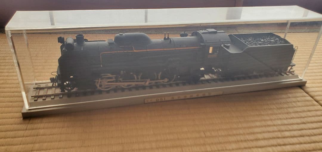 D51 蒸気機関車 1/42 スケール