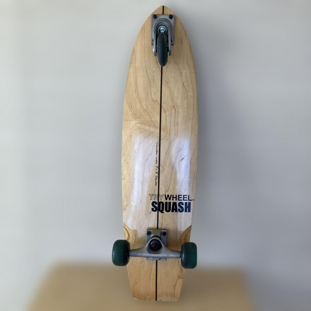 スケートボード Try wheel Squash
