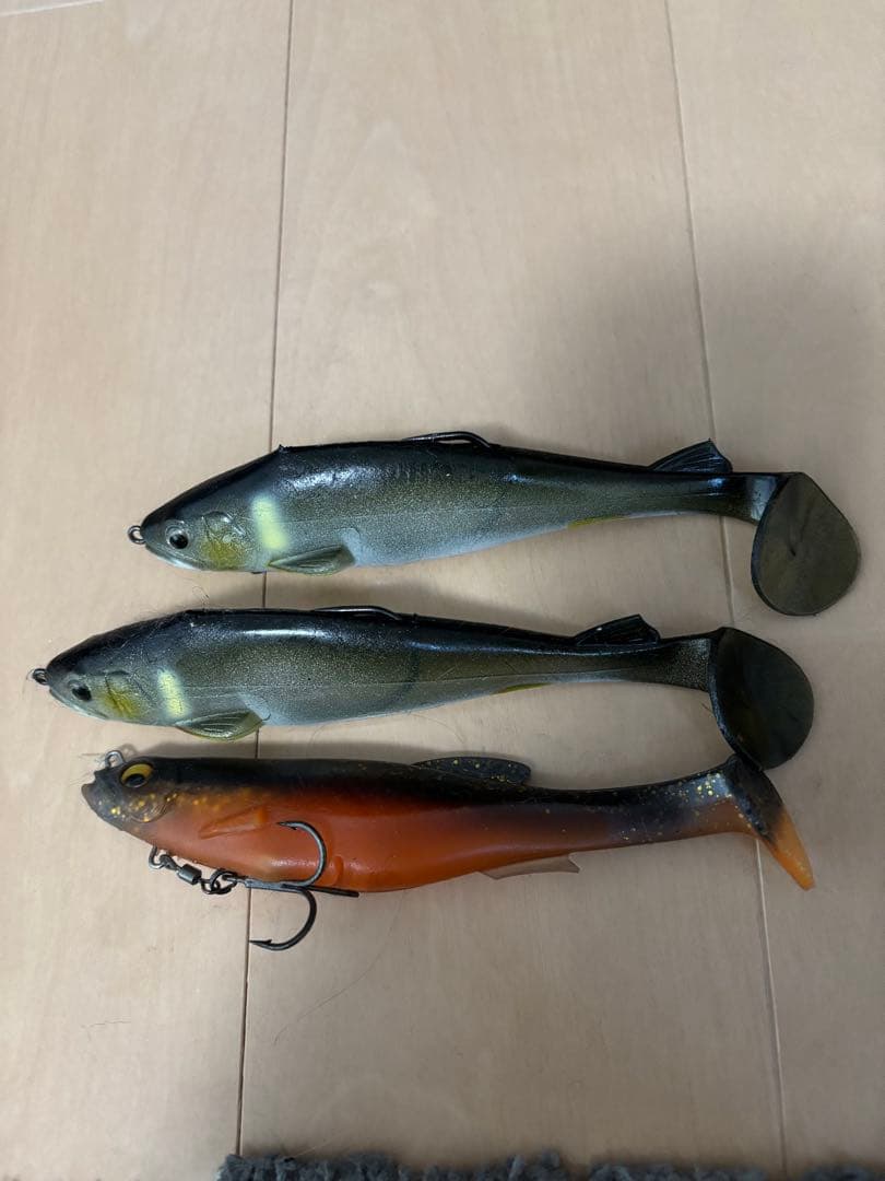 ハドルトラウト6 ステルススイマー　マグドラフト 5個セット