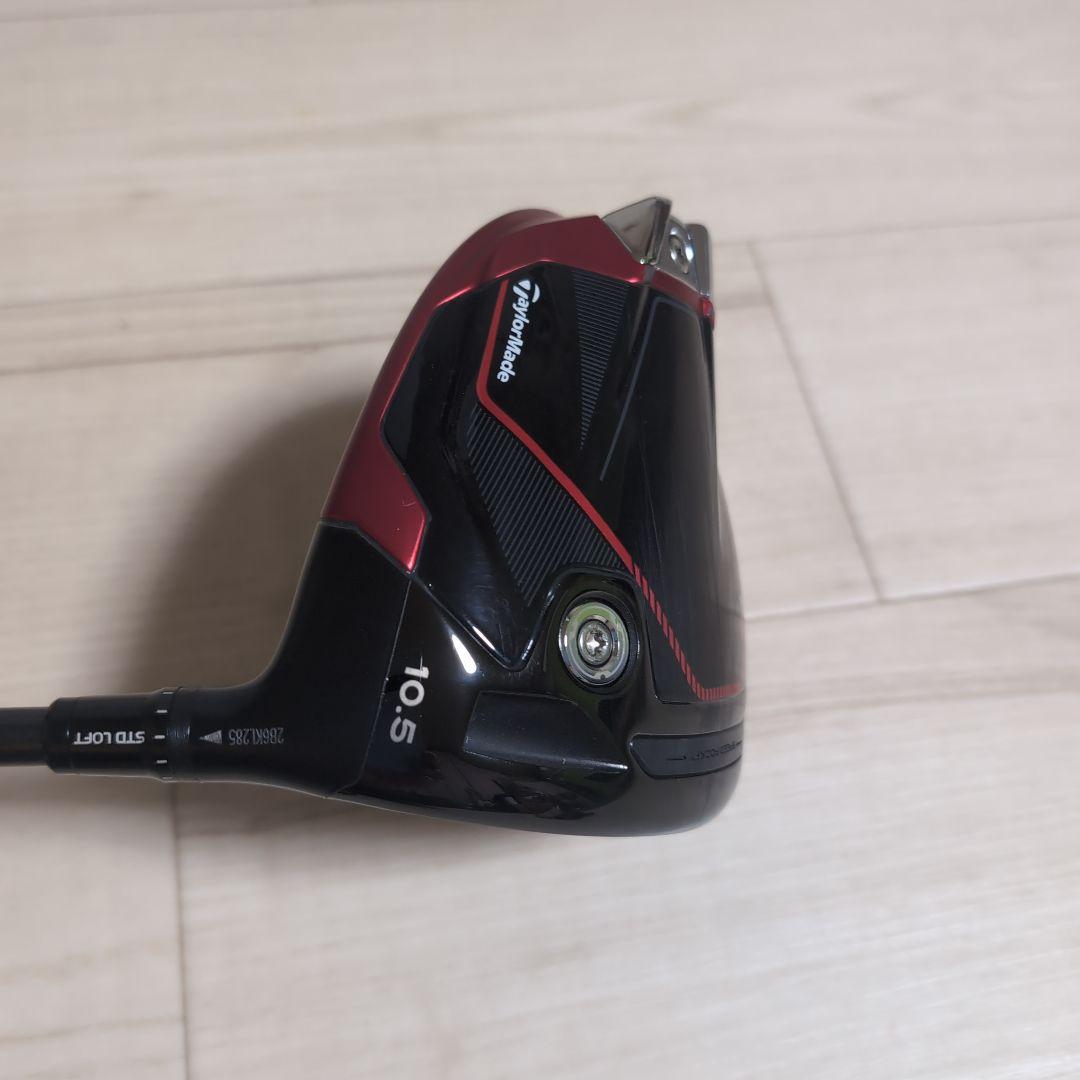TaylorMade Stealth 2 ドライバー ヘッドカバー付き