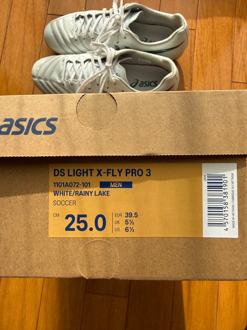シューズ DS LIGHT X-FLY PRO 3 White/Rainy Lake