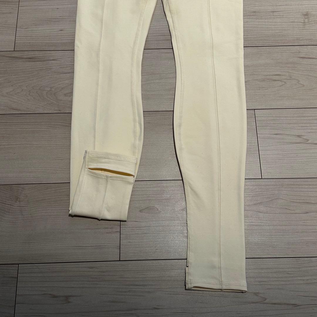 最終価格！Alo Yoga完売品 ハイウエストレギンス XS パステルイエロー
