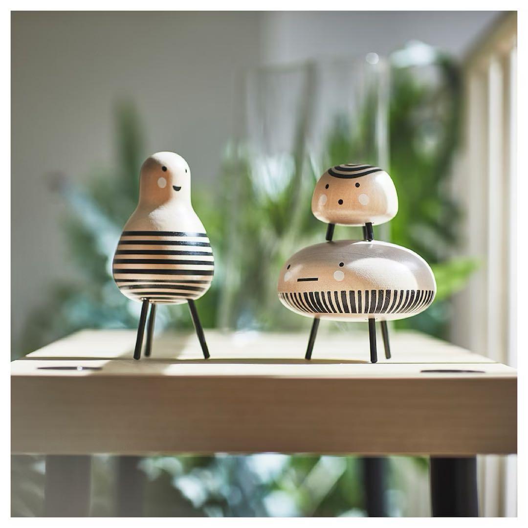 IKEA DVÄRGTALL 置物 デコレーションフィギュア オブジェ アート