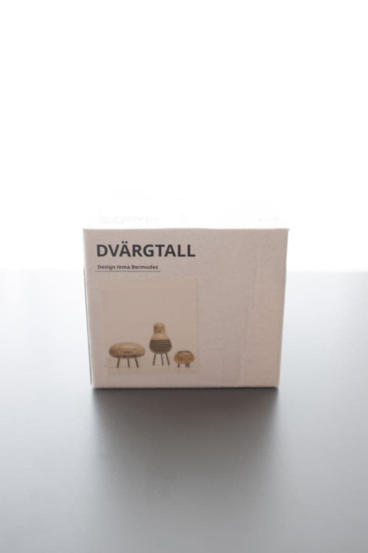 IKEA DVÄRGTALL 置物 デコレーションフィギュア オブジェ アート