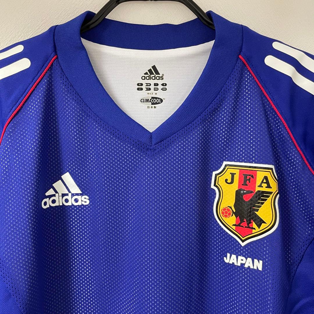 サッカー日本代表 2002年W杯オーセンティックユニフォーム M adidas