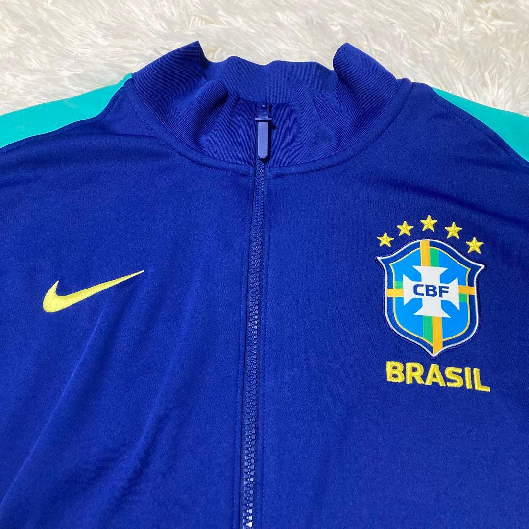 【美品】2024Nike ブラジル代表アンセムジャケット高橋海斗着用