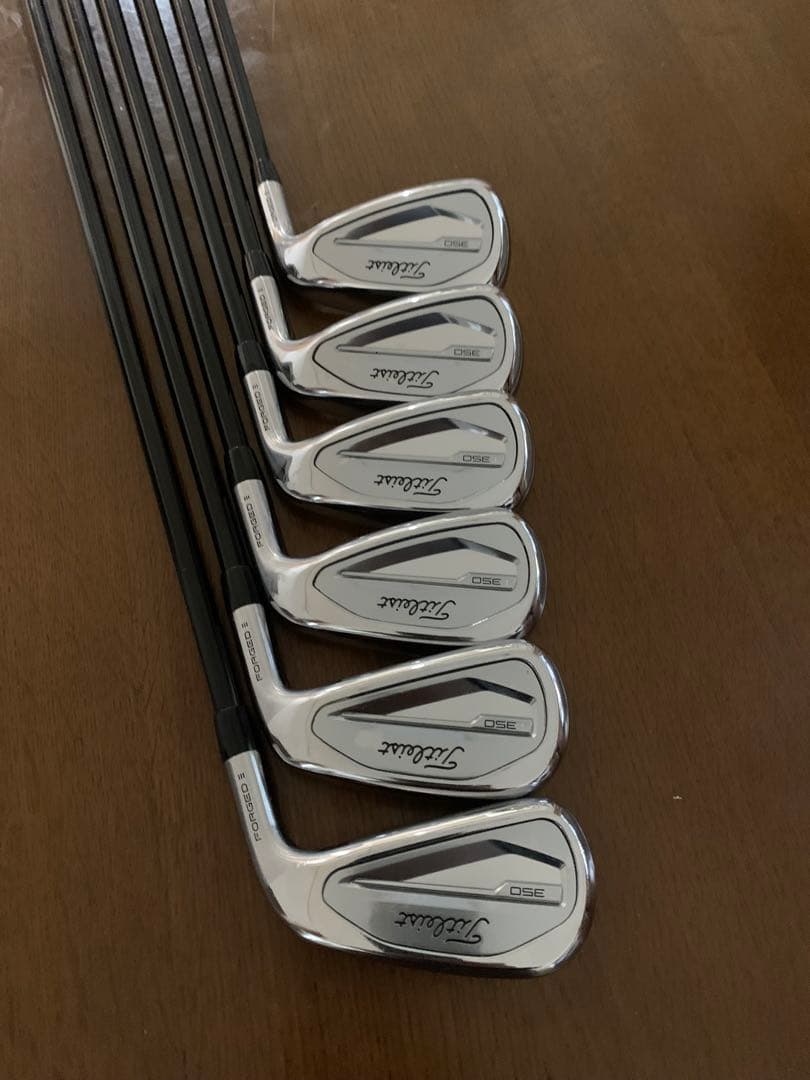 Titleist T350 TENSEI AV Red AM2(中古)6本セット