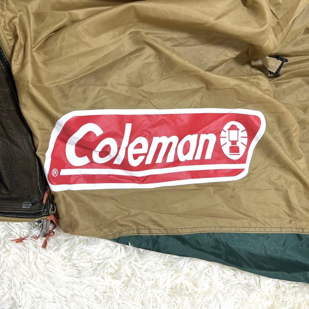 【美品】Coleman タフワイドドームⅣ/300 純正インナーマット付き‼️