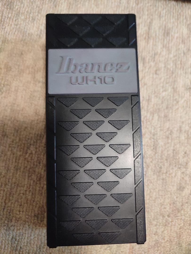 Ibanez　WH10　黒　ギターワウワウ