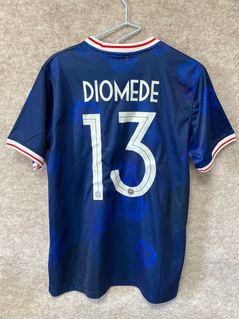 NIKE フランス代表 薔薇 DIOMEDE ディオメド13 サッカーウェア L