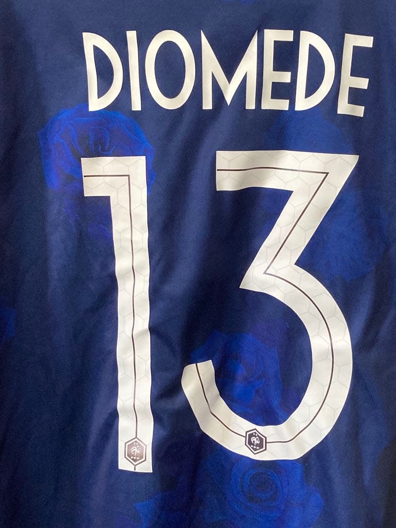 NIKE フランス代表 薔薇 DIOMEDE ディオメド13 サッカーウェア L