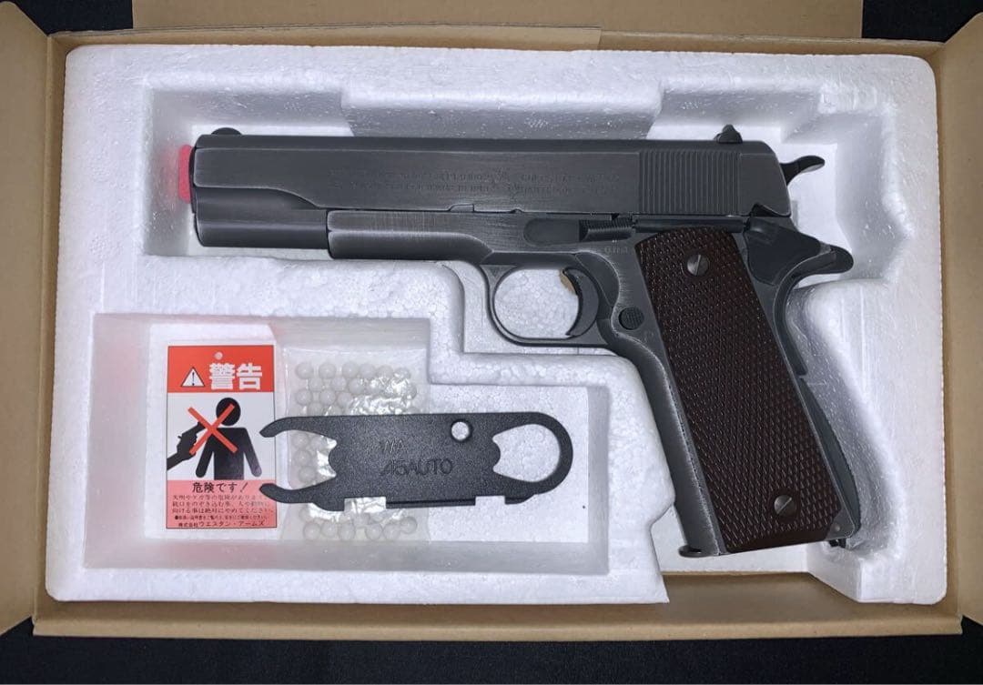 大山WA コルト M1911 プライベートライアンモデル ガスガン