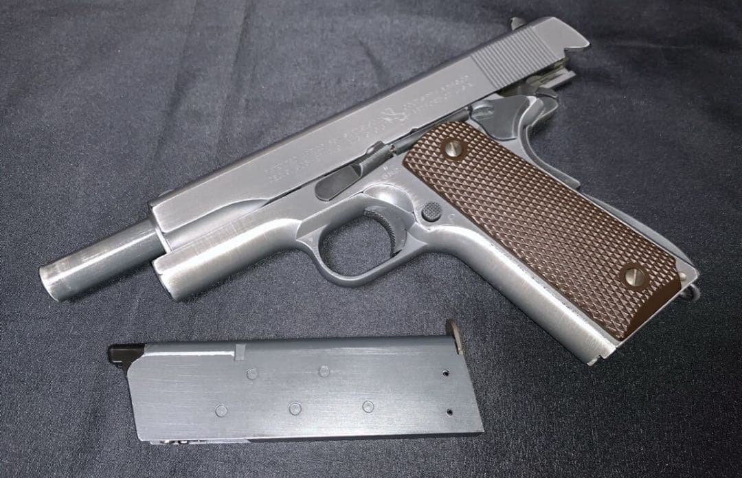 大山WA コルト M1911 プライベートライアンモデル ガスガン
