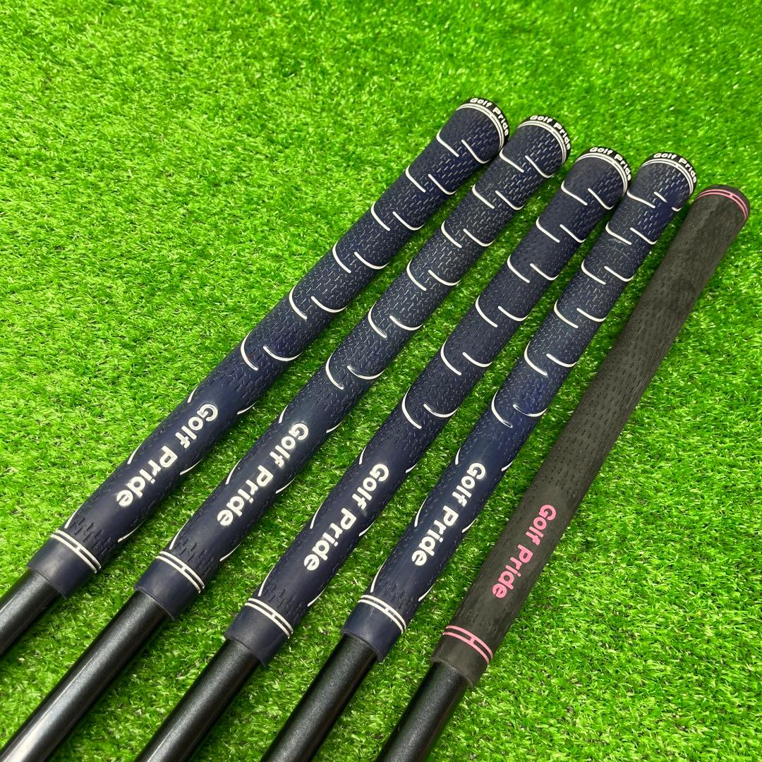 寶TIS-583 Callaway BIG Berthaレディースアイアンセット